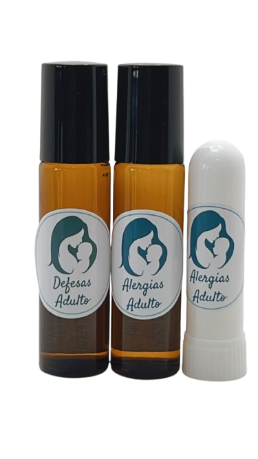Kit Alergias Adulto – Suporte Natural para o Bem-Estar! A Mãe M&M