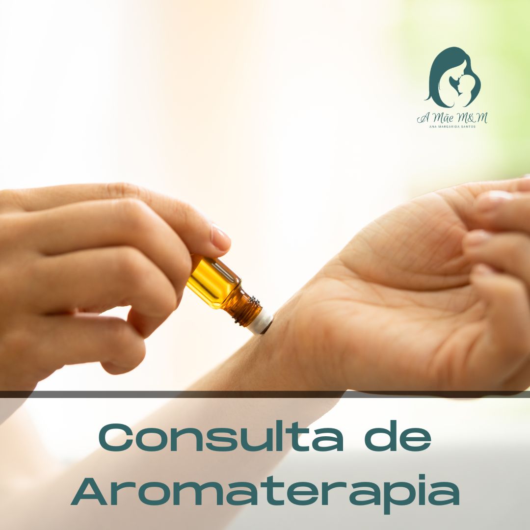 šæ Consulta de Aromaterapia A MĆ£e M&M
