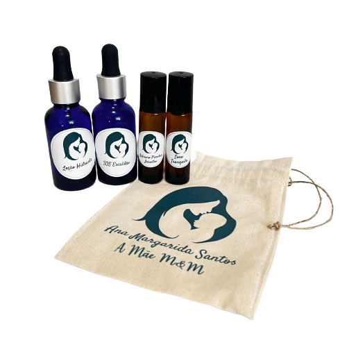 Kit SOS Verão Família – Soluções Naturais para um Verão Tranquilo A Mãe M&M