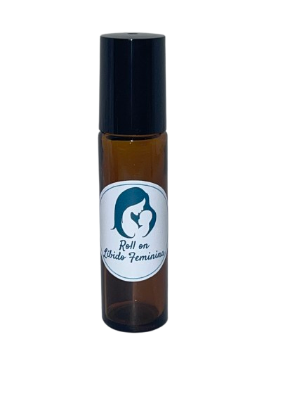 Roll-on Libido Feminino 10ml - Solução de Adulto A Mãe M&M