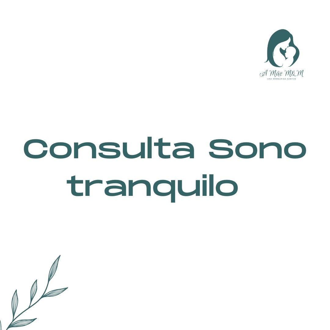 Consulta  Sono Tranquilo A Mãe M&M