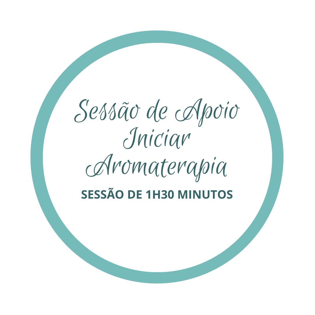 Sessão de apoio - Iniciar a Aromaterapia A Mãe M&M