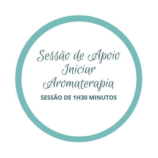 Sessão de apoio - Iniciar a Aromaterapia A Mãe M&M