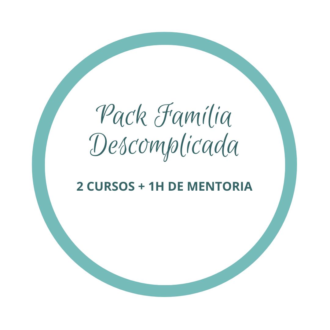 Pack Família Descomplicada A Mãe M&M