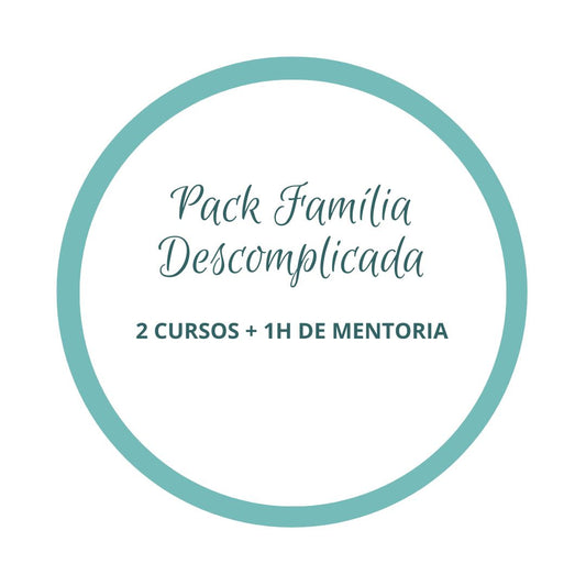 Pack Família Descomplicada A Mãe M&M