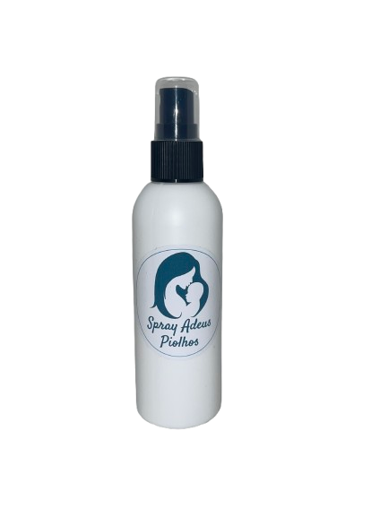 Spray Adeus Piolhos | Proteção Natural e Segura - 100ml A Mãe M&M