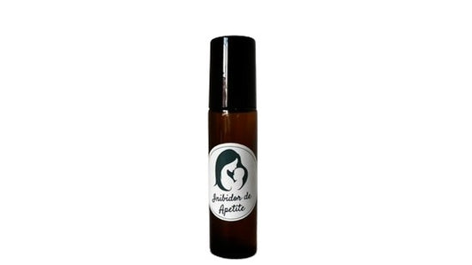 Roll-on Inibidor de Apetite | Apoio Natural na Regulação da Fome 10ml A Mãe M&M