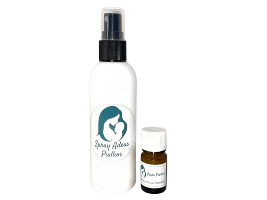 Kit Adeus Piolhos | Soluções Naturais infantis A Mãe M&M
