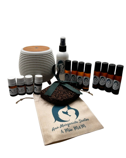 Kit Família + Natural A Mãe M&M