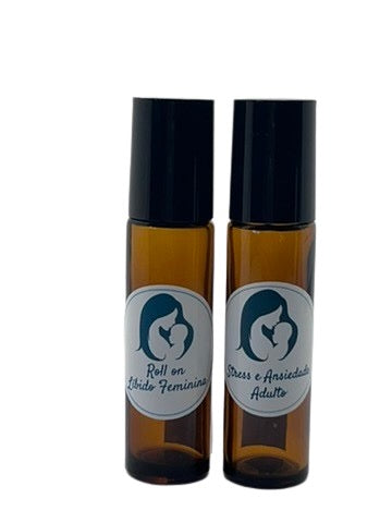 Kit Despertar Feminino - Soluções Naturais Adulto A Mãe M&M