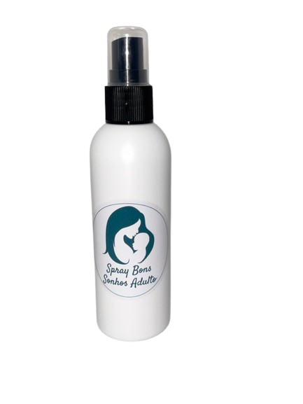Spray Bons Sonhos | Solução Natural de Adulto A Mãe M&M