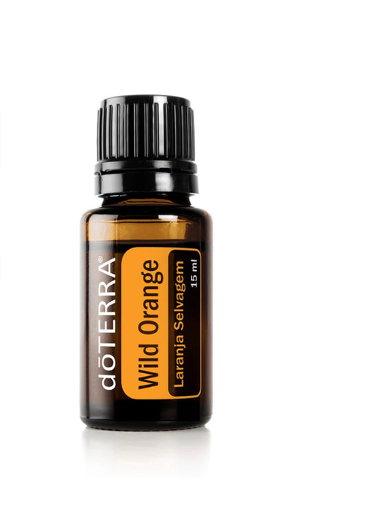 Óleo Essencial Laranja 15ml A Mãe M&M