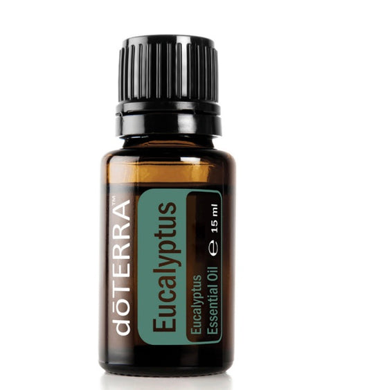 Óleo Essencial Eucalipto 15ml A Mãe M&M