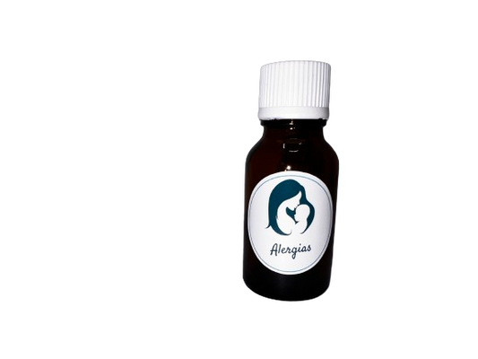Recarga  Alergias-  Solução Natural infantil 15ml A Mãe M&M