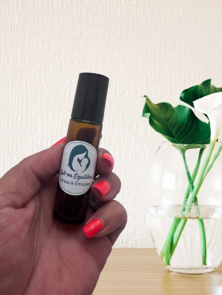 Roll-on Equilibra (Stress & Emoções) – 10 ml - Solução Adulto A Mãe M&M