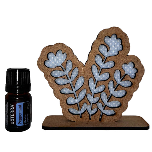 Difusor Passivo - Base de secretária c/ flores + Oe 5ml A Mãe M&M
