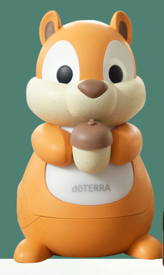 Difusor dōTERRA Squirrel A Mãe M&M