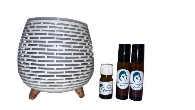 Kit Dormir Sem Lutar – By Mãe M&M-  Cuidar de Mim A Mãe M&M
