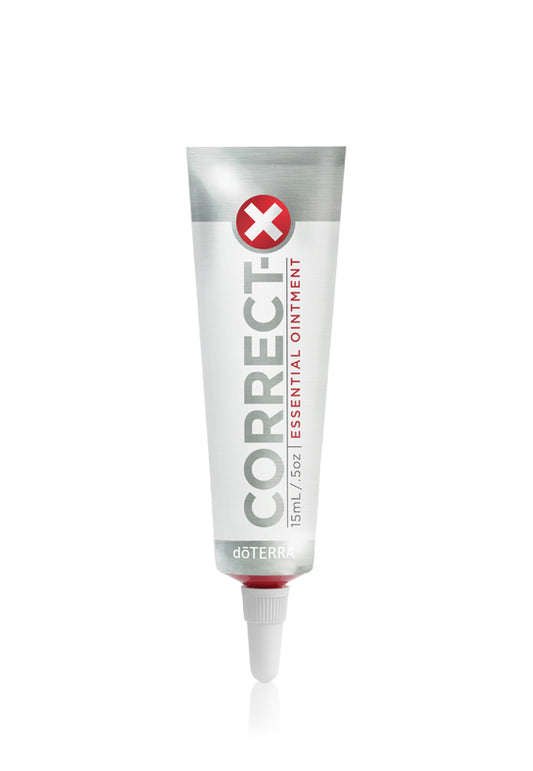 doTERRA Pomada - Correct-X | Pomada Cicatrizante A Mãe M&M
