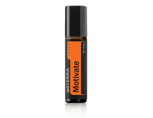 Sinergia Motivate (Roll-On 10ml) - Óleos Essenciais A Mãe M&M