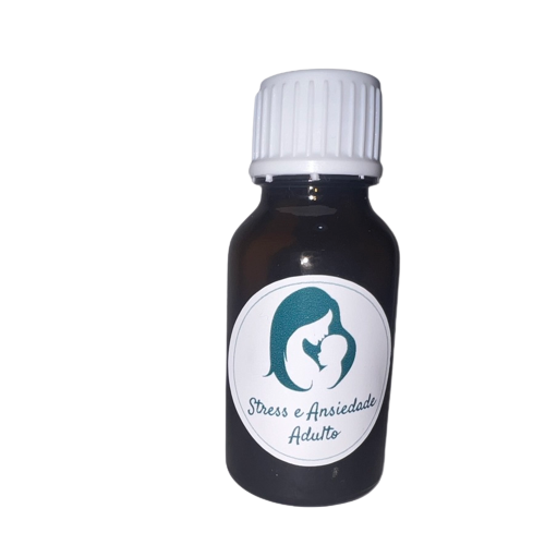 Recarga Stress e Ansiedade  15ml | Óleos Essenciais A Mãe M&M