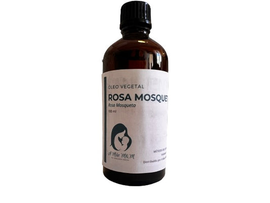 Óleo vegetal 100ml - Rosa Mosqueta A Mãe M&M