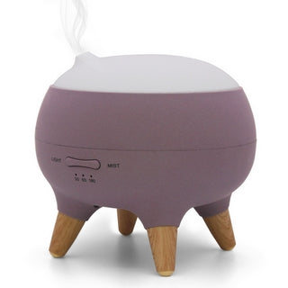 Difusor Ultra-Sónico Roxo - Óleos Essenciais A Mãe M&M