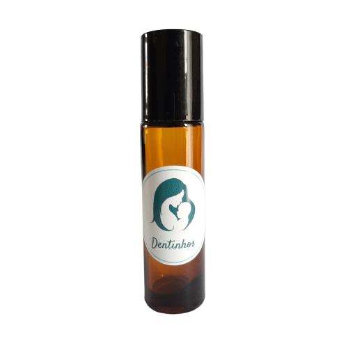 Roll-on Dentinhos | Solução Natural 10ml A Mãe M&M