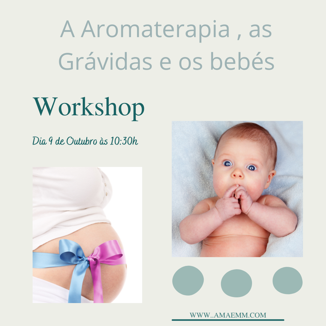 Workshop - Grávidas e bebés A Mãe M&M