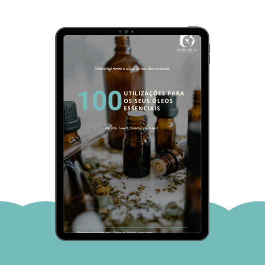 100 Utilizações para os teus 3 Óleos essenciais A Mãe M&M