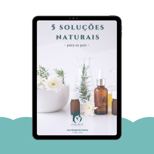 Ebook - 5 Soluções para os pais A Mãe M&M