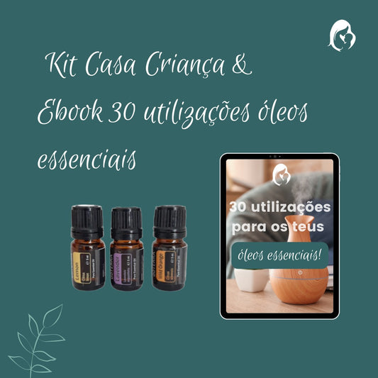 Kit Casa Criança + Ebook das 30 utilizações A Mãe M&M