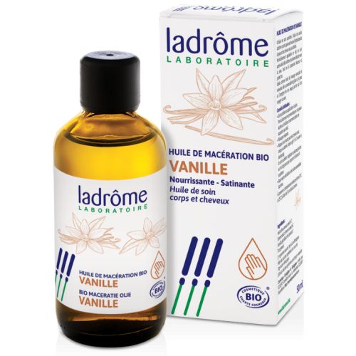 Óleo Maceração Baunilha Bio 100ml - Ladrôme A Mãe M&M