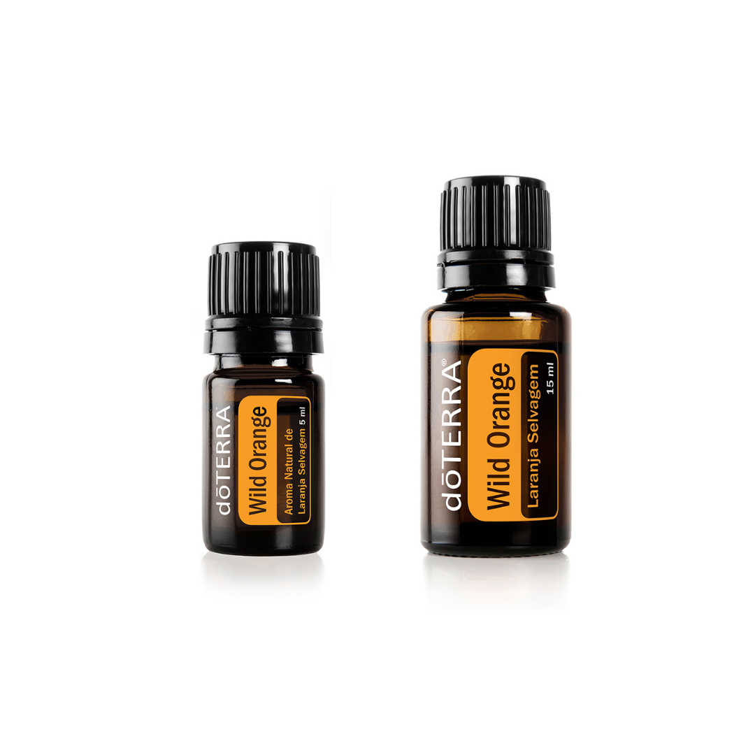 Óleo Essencial Laranja 15ml A Mãe M&M